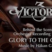 Victoria 3 Glory To The Queen Behind The Scenes Orchestral Recording Session