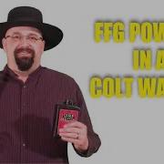 Порох FFG в Colt Walker