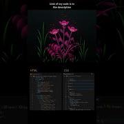 Flowers For You Programming Flowers Code Html Css Javascript