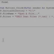 VB NET The Open File Dialog AND The Stream Reader SIMPLE Detailed Tutorial