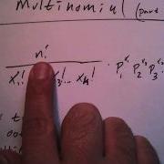 5 4 Multinomial Def