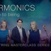 13 HARMONICS Where To Begin STRING MASTERCLASS SERIES With SACCONI QUARTET