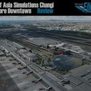 MSFS 2020 ОБЗОР CloudSurf Asia Changi WSSS и Singapore Downtown для Flight Simulator 2020