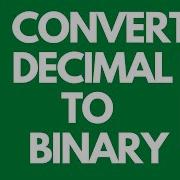 Python Program To Convert Decimal To Binary Step By Step Explanation