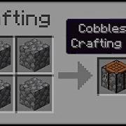 I Added The COBBLESTONE CRAFTING TABLE To Minecraft From Dream Manhunt Datapack