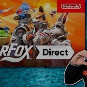 NINTENDO DIRECT 07 05 26 Реакция на презентацию Star Fox для Switch 2