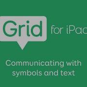 Grid For IPad Communicating With Symbols And Text