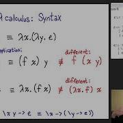 PL Class Lambda Calculus