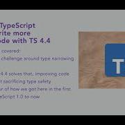 LogRocket TypeScript Meetup Write More Readable Code With TS 4 4