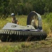 Totally Wild Drive A Hovercraft At Flying Fish In Queensland