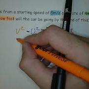 Finding Final Velocity