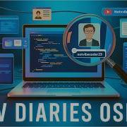 بالعربى حل غرفة Dev Diaries على TryHackMe تحقيق استخبارات مفتوحة المصدر OSINT كامل خطوة بخطوة