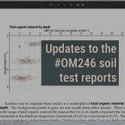 Four New Tables On The OM246 Report