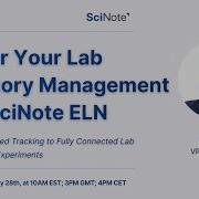 Master Your Lab Inventory Management With SciNote ELN
