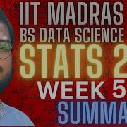 Statistics 2 Week 5 Summary All Concepts Formulas Simply Explained IIT Madras BS Data Science