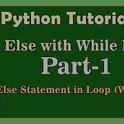 Else Use With While Loop In Python Python Tutorial In Hindi Learn Python Online By Manoj Sir