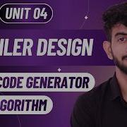 Simple Code Generator Algorithm Unit 04 Compiler Design