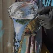 Pouring A Liquid Mirror In Slow Motion The Slow Mo Guys 4K