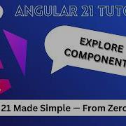 Учебное пособие по Angular 21 часть 2 Компоненты для начинающих