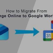 How To Migrate From Microsoft Exchange Online To Google Workspace Copy Emails Calendar Contacts