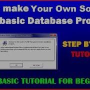 Visual Basic Tutorial How To Make Setup File For Your Software Visual Basic Database Application