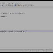 JavaScript Simple Variable Example With String Intact Abode