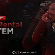 Car Rental Fivem Script FREE