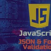 Javascript JSON Form Validation Learn Javascript Javascript For Beginners Sinhala