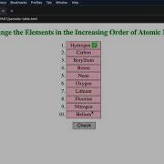 JQuery UI Periodic Table Sorting Project Using JQuery UI S Sortable Interaction Part 1