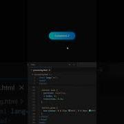 Animated Submit Button With Progress HTML CSS JS Webdevelopment Coding Shorts
