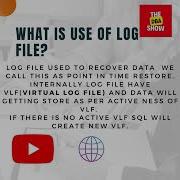How To Check SQL Server Database Log File USAGE