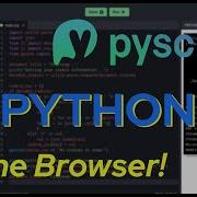 Pyscript Python In The Browser