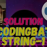 CodingBat Python String 1 Solution