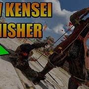 Новый завершающий приём Кенсея терпеть не могу For Honor