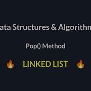 27 How Pop Works In Linked Lists Step By Step Guide Master DSA In JavaScript