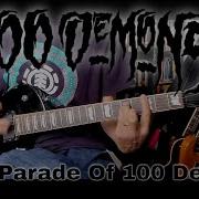 100 Demons Night Parade Of 100 Demons Guitar Cover