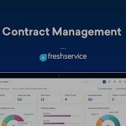 Contract Management In Freshservice