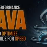 Java Performance Optimization JVM Internals JIT Bytecode Deep Dive