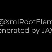 Java No XmlRootElement Generated By JAXB 5solution