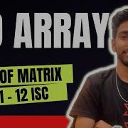 Sum Of Matrix Computer Class 12 ICSE ISC Java Programming
