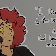 I WANT TO DO THIS WITH YOU A GOOD OMENS STAGED ANIMATIC