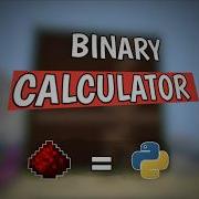 I Build A 4 Bit Calculator In Minecraft With Redstone