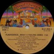 Irene Cara Flashdance What A Feeling Extended Version Casablanca Records 1983