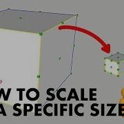 Как масштабировать до определенного размера в Sketchup