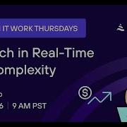 Streaming Without The Complexity Real Time For FinTech