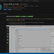 23 Ionic 5 De Serialize JSON Into Typescript Code Using VS Code Extension Quicktype