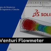 SolidWorks Flow Simulation Tutorial Venturi Flowmeter