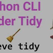 Python Automation CLI EVE Downloads Tidy