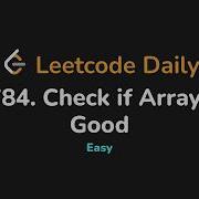 2784 Проверка корректности массива Leetcode Daily Python