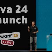 Java 24 Launch Live From JavaOne 2025